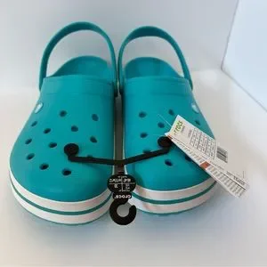 CROCS | Shoes | Crocs Crocband Clog Clogs Digital Aqua Mens  display picture 2